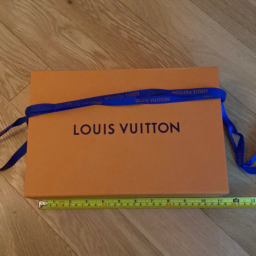 Louis Vuitton Authentic Box